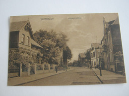 Gütersloh , Strasse , Schöne Karte  Um 1916 - Gütersloh