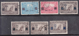 Yugoslavia Kingdom 1922 Mi#162-168 Used - Used Stamps