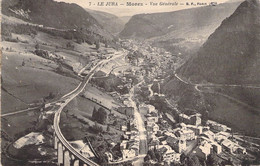 CPA France - Le Jura - Morez - Vue Générale - B. F. Paris - Vue D Ensemble - Pont - Chemin De Fer - Coline - Morez