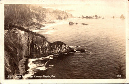 (1 N 7) VERY OLD  - B/w - USA - Oregon - Cannon Beach - Altri & Non Classificati