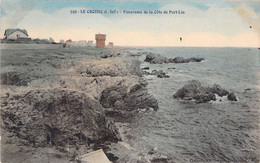 CPA - FRANCE - 44 - LE CROISIC - Paborama De La Côte De Port Lin - Colorisée - Le Croisic