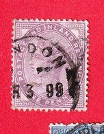 GBT1238- GRÃ-BRETANHA 1881- USD - Used Stamps