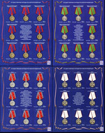 2021 Russia Medals MNH - Unused Stamps