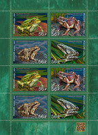 2021 2980 Russia Fauna - Frogs MNH - Unused Stamps