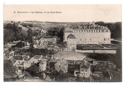 (27) 790, Harcourt, Le Château, Vu De Saint-Bénin - Harcourt