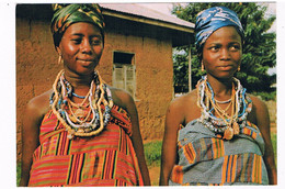 AFR- 1568   KROBO GIRL : Dressed For Dipo-Costoms - Ghana - Gold Coast