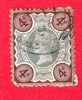 GBT1319- GRÃ-BRETANHA 1887_ 92- USD - Used Stamps