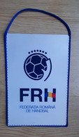 Pennant ROMANIA Handball Federation 17X24cm - Handball