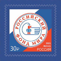 2021 Russia Russian Peace Foundation MNH - Unused Stamps