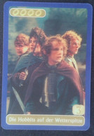 ► HOBBITS Lord Of The Rings (3D German Trading Card) Le Seigneur Des Anneaux Version Allemagne En Relief  Kellog's - El Señor De Los Anillos