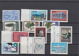 Finland 1969 - Full Year MNH ** - Annate Complete