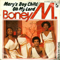 * 7" * BONEY M. - MARY'S BOY CHILD (Germany 1978) - Kerstmuziek