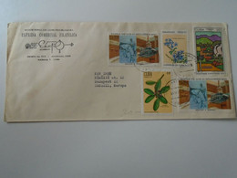 ZA399.14   CUBA   Cover -  Ca 1970's      Sent To Hungary - Storia Postale