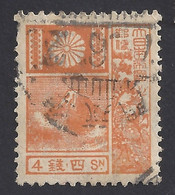 GIAPPONE 1929 - Yvert 202° - Serie Corrente | - Used Stamps