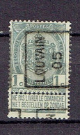 Préo - Voorgestempelde Postzegels 677A Louvain 1905 Timbre N°53 - Roulettes 1894-99