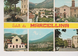 MARCELLINA  GUIDONIA MONTECELIO SALUTI VEDUTE  VG - Guidonia Montecelio