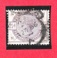 GBT1330- GRÃ-BRETANHA 1833_ 84- USD_ CATALAGUE VALUE = $18 - Used Stamps