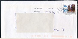 France-IDTimbres - Beffroi D'Arras Classé Par L'UNESCO - YT IDT 7 Sur Lettre Du 30-04-2012 - Storia Postale
