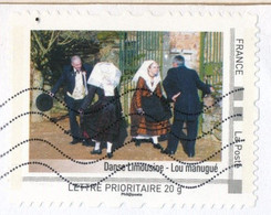 France-IDTimbres - Dans Limousine - Lou Manugué - YT IDT 7 Sur Lettre Du 20-03-2012 - Storia Postale