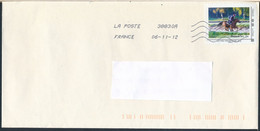 France-IDTimbres - Domaine De Sers - Pau - YT IDT 7 Sur Lettre Du 06-11-2012 - Storia Postale