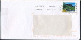 France-IDTimbres - La Loire - YT IDT 7 Sur Lettre Du 27-11-2012 - Storia Postale