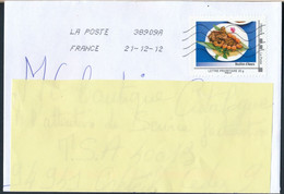 France-IDTimbres - Bouillon D'Awara - YT IDT 7 Sur Lettre Du 21-12-2012 - Storia Postale