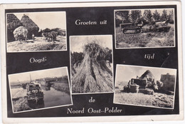 Groeten Uit Oogsttijd De Noord Oost Polder - Autres & Non Classés