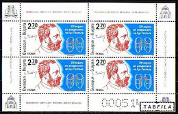 BULGARIA  - 2022 -  Louis Pasteur - French Chemist And Biologist, Microbiology -  PF MNH Rare - Ongebruikt