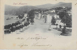 LUINO LAGO MAGGIORE 1900 - Luino