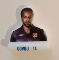 Fève Olympique Lyonnais OL Govou N°14 Sport サッカー Football 足球 Calcio Soccer 축구 Joueur プレーヤー Player 玩家 En TB.Etat - Deportes