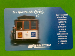 ! - ITALIA -SCHEDA TELEFONICA PAESE CHE VAI SAN FRANCISCO - Public Themes