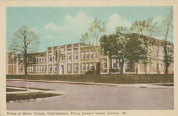 Prince Of Wales College, Charlottetown, Prince Edward Island - Charlottetown