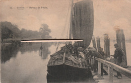 Temse, Temsche, Tamise, Bateau De Pêche, ,  2 Scans - Temse