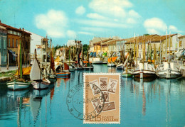 CESENATICO - Port Canal -Oblitération Philatélique  Cesenatico 1965 * 2 Scan - Cesena