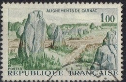 FR VAR 50 - FRANCE N° 1440d Obl. Variété Décalage Des Couleurs - Oblitérés