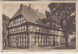 C1486) NORTHEIM A. Harz - Hl. Geiststift ALT !! Bahnpost 1935 - Northeim