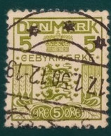 1934 Michel-Nr. 17 Gestempelt (DNH) - Fiscali