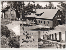 C1493) HAUS Der JUGEND - REICHENBACH - Tolle S/W AK - Reichenbach I. Vogtl.