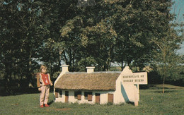 Model Of "Robert Burns' Birthplace, "Woodleigh Replicas", Near Kensington, Prince Edward Island - Autres & Non Classés