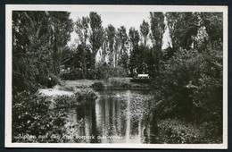 Alphen Aan Den Rijn , Bospark Met Vijver  - NOT USED -  2 Scans For Condition.(Originalscan !!) - Alphen A/d Rijn