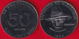 Nicaragua 50 Centavos 1985 Km#42a UNC - Nicaragua