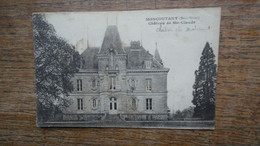 Moncoutant , Château De Sainte-claude - Moncoutant