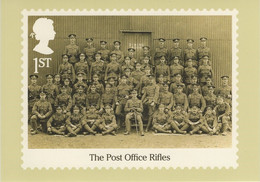 Great Britain 2016 PHQ Card Sc 3513a 1st The Post Office Rifles - PHQ-Cards
