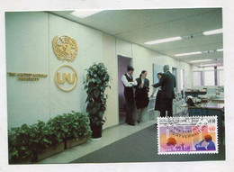 MC 099078 UNO VIENNA - Wien - VN-Universität - Tarjetas – Máxima