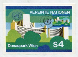 MC 099113 UNO VIENNA - Wien - Dauerserie  - 1979 - Tarjetas – Máxima