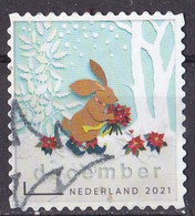 Niederlande Marke Von 2021 O/used (A2-27) - Oblitérés