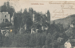 AV 540  C P A. LUXEMBOURG- LAROCHETTE  RUINES - Larochette