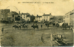 49 - MONTREVAULT - Le Champ De Foire - Montrevault