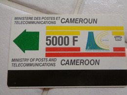 Cameroon Phonecard - Cameroon