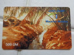 Mauritania Phonecard - Mauritanië